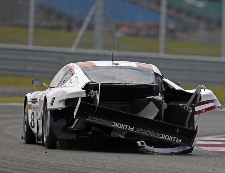 Young Driver AMR Aston Martin DBR9 Picture